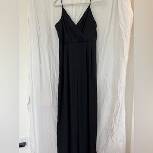 Black Spaghetti Strap Jumpsuit Size XL